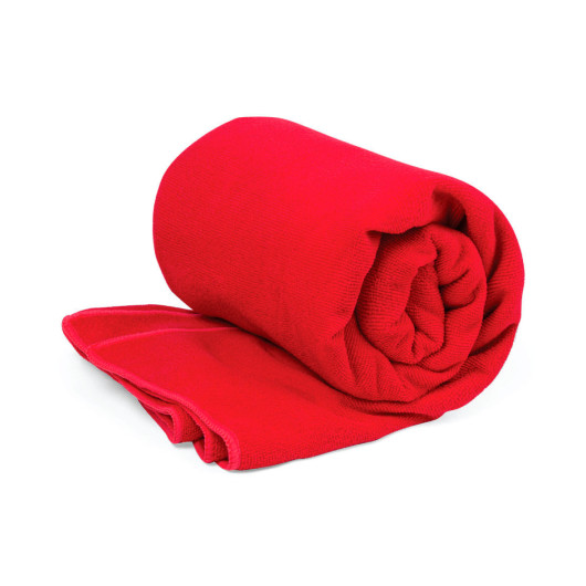 Promotional RPET Towels Red